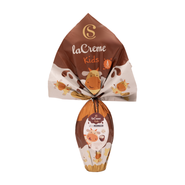 Ovo de Páscoa Ovinhos laCreme Kids 180g